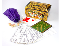 Русское Лото "Десятое Королевство" в картонном ларце