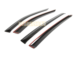 Дефлектор окон для Kia Sportage 2016-