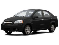 Автомобильные авточехлы для Chevrolet Aveo седан с 2004-2011