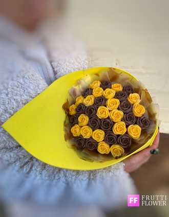 Букет из шоколадных роз № 3