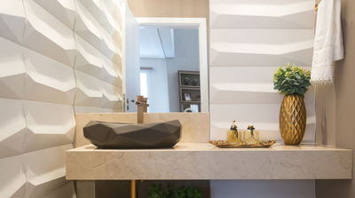 Гипсовая 3D панель "Кассель"