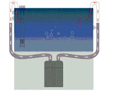 Набор металлических трубок METALL JET PIPE 13мм со скиммером