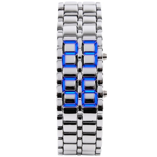 Iron samurai watch store