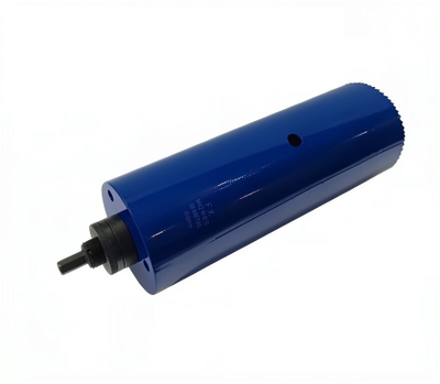 Биметаллическая коронка 68 мм глубина 200 мм креплением 13 мм