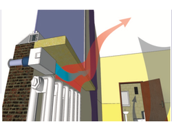 Клапан приточной вентиляции "Домвент"