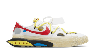 Nike X Off White Blazer Low 77 фото