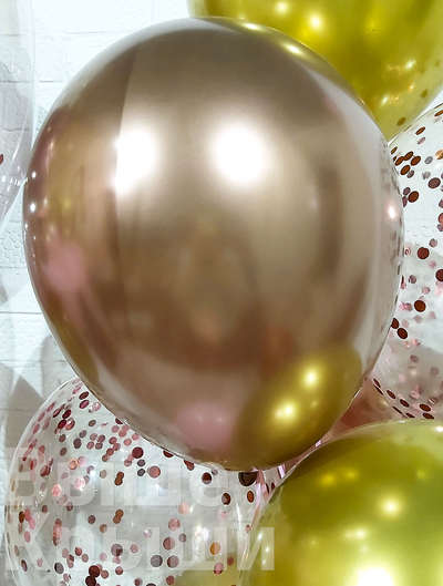 Шар хром из сета "С любовью"