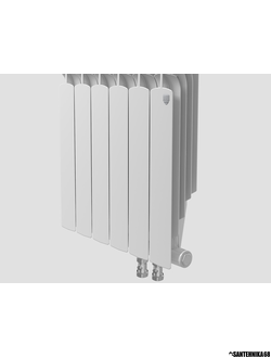 Биметаллические радиаторы Royal Thermo Vittoria Super VD 500х90 6 8 10 12 секций нижнее подключение