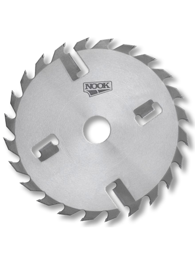 Пилы дисковые NOOK с напайками и подрезными ножами 800х50х36+8, от