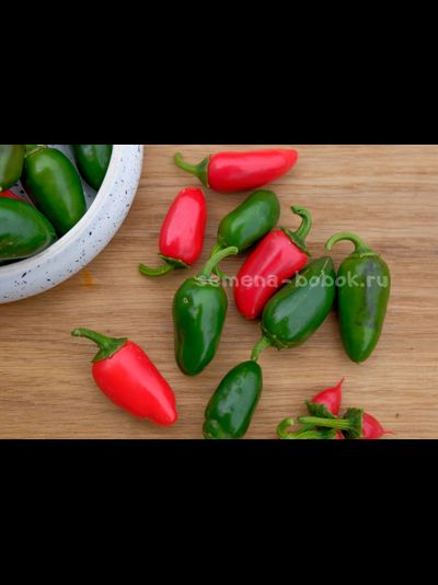 Перец острый Biker Billy Jalapeno (Байкер Билли Халапеньо), 10 шт