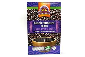 Горчица черная семена Indian Bazar, 50 гр