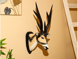 Модель № W182: настенное панно "Газель" из дерева албезии