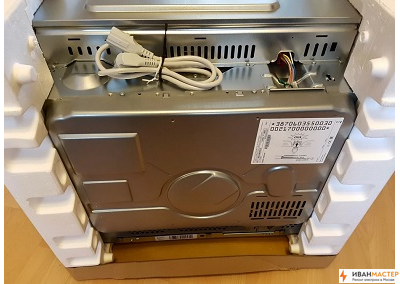 Установка и подключение духового шкафа в квартире в Москве и МО ИВАНМАСТЕР