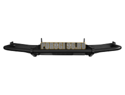 Передний универсальный силовой бампер серии Трофи на УАЗ Хантер 2003- (02.201.21)