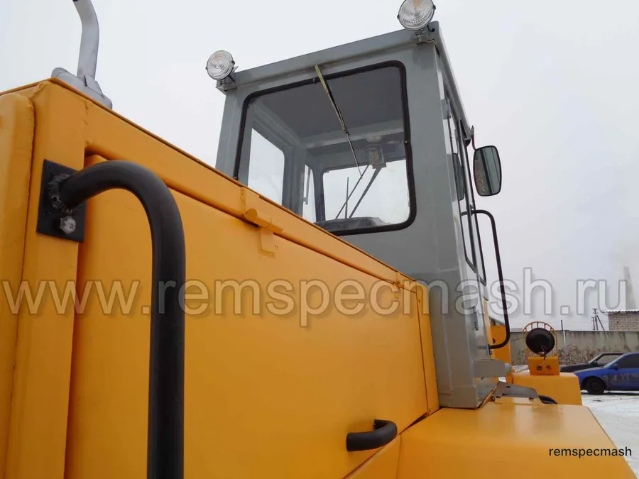Фронтальный погрузчик ТО-30, капитальный ремонт