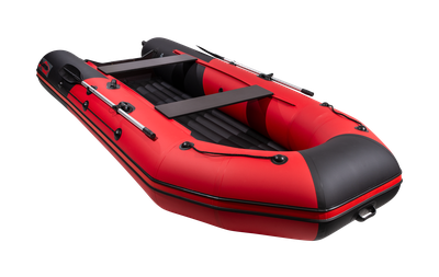 Моторная лодка Таймень NX 4000 НДНД PRO красный/черный