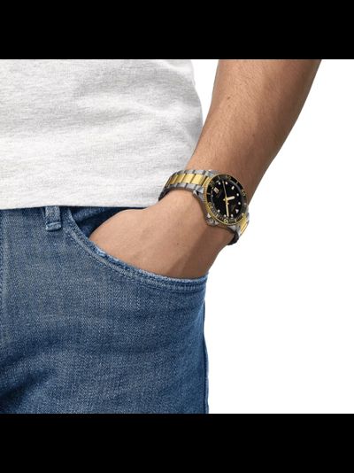 Швейцарские часы Tissot T120.410.22.051.01 T-Sport Seastar