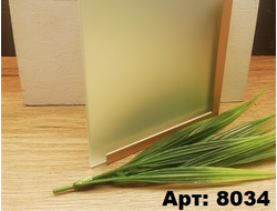 Зеркало сатин серебро 4мм