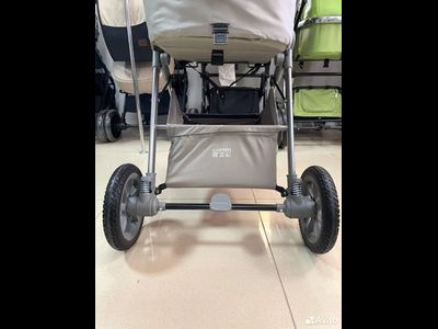 Детская коляска 3 в 1 Luxmom V2 Серый