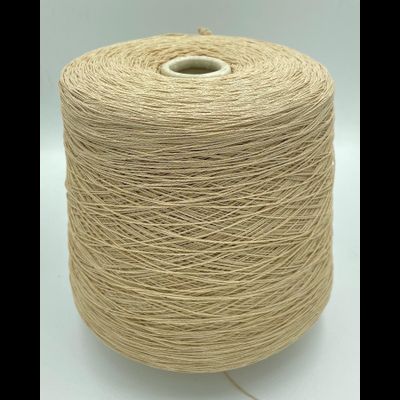 FB SILK FILATI BURATTI 100% SETA шёлк шаппе  750 м в 100 гр. цв. песочный