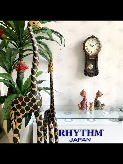 Настенные часы Rhythm CMJ546NR06