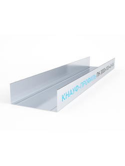 Профиль Кнауф UW 100х40х0,6мм 3м ПН для гипсокартона