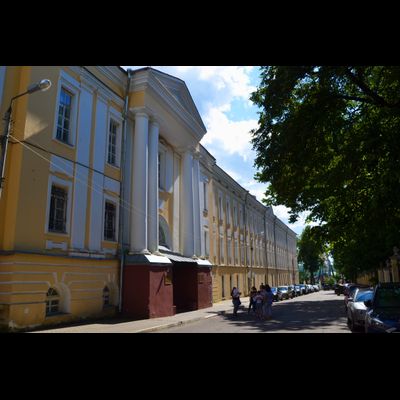 Экскурсия "Калуга. Архитектурная азбука"