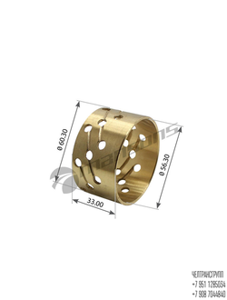 Втулка тормозного вала SAF 56x60x33