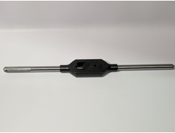 Вороток (Метчикодержатель) для метчиков (Квадрат 6-18 мм) 470 мм стальной корпус