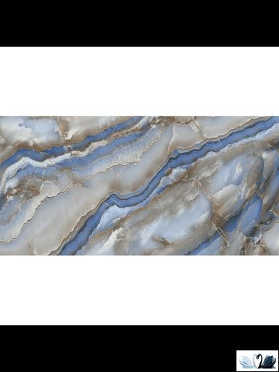 Керамогранит NB CERAMIC Portofino Dark Blue P2154 60 х 120 см полированный купить в магазине Marysя