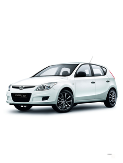 Коврики в салон Hyundai I30 2007-2012 г.в.