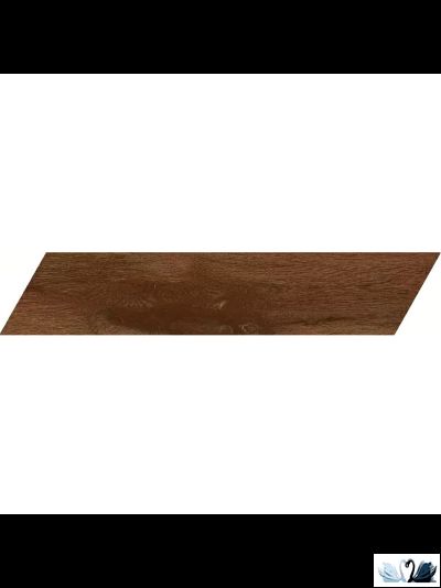 Керамогранит Alpas Euro Alacia Chevron Red 8x45 см