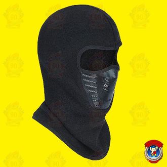 Маска-Балаклава черная
