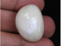 Лунный камень, Адуляр, галтовка, Индия (26*22*19 мм, 17 г) №26667