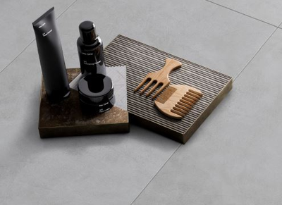 MICROCEMENT, керамогранит, 60x60 см, Кремовый, Матовый (8 мм), K947914R