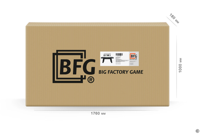 Аэрохоккей BFG ICE TIME 5