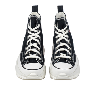 Converse run star hike rouge femme sale