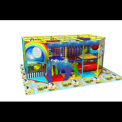 Детский лабиринт «Краски»