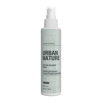 Спрей для волос с контролем жирности SALON CARE FOR HOME USE Urban Nature 200 мл