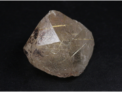 Кварц с рутилом (рутиловый), кристалл, Бразилия (25*20*19 мм, 10,5 г) №27343