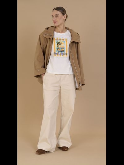 Куртка-парка с водоотталкивающим эффектом