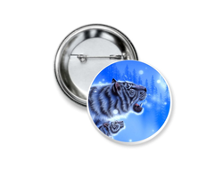 Значок год Тигра №5