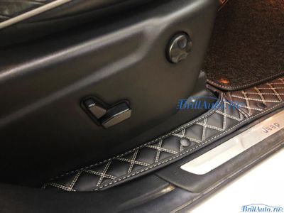 3D коврики в салон Jeep Grand Cherokee из экокожи