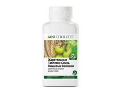 Amway |NUTRILITE™ жевательные таблетки смесь пищевых волокон