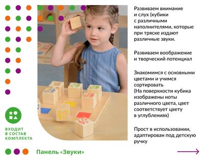 Наука с пеленок. Комплект