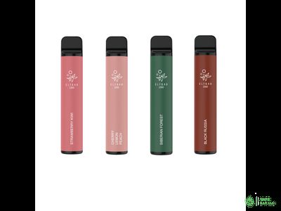 Одноразовая электронная сигарета ELF BAR 1500, 2%, 4,8 мл, 850 мАч, 1500 затяжек