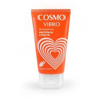 23175 Интимный гель COSMO VIBRO TROPIC для женщин 50 г