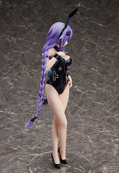 Фигурка 1/4 Пурпурное сердце (Purple Heart Bare Leg Bunny Ver.)