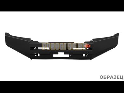 Передний силовой бампер серии Спорт-Туризм на GREAT WALL Wingle 7 2018-2023 (02.233.11)