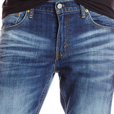 Джинсы 527™ Levi's® RedTab™ {стираные}